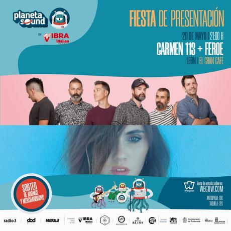 León, Salamanca y Ponferrada acogerán las fiestas presentación del festival Planeta Sound 9