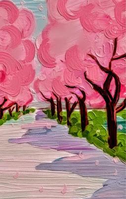 Entre los melocotoneros