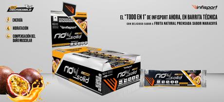INFISPORT® lanza una nueva barrita técnica para deportistas: ND4® SOLID