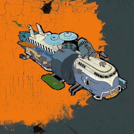 Mother Engine. Muttermaschine. Edición Rockarte