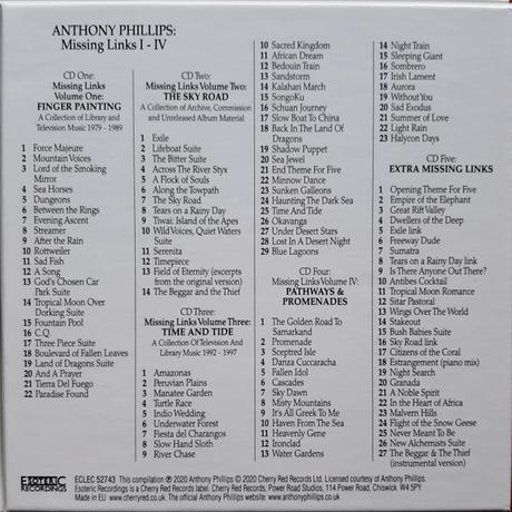 Anthony Phillips - Missing Links I-IV (2020) Anthony Phillips - Missing Links I-IV (2020)