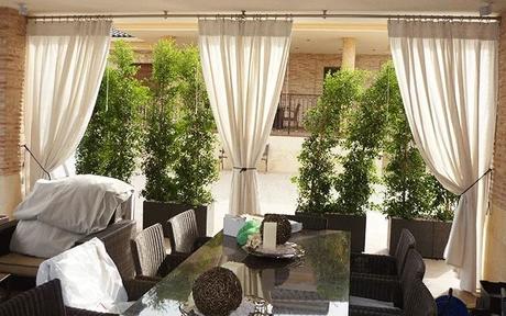 ~ Terrazas Exteriores.