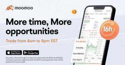 Giving investors a 16-hour trading window, moomoo hits record number of users