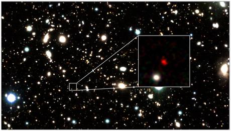 Detectada la candidata a galaxia más lejana hasta ahora