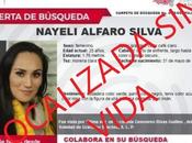 Prueba confirma restos pertenecen Nayeli Alfaro