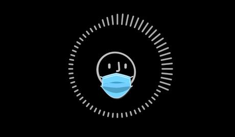 configurar face id con mascarilla