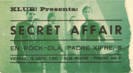 Conciertos Internacionales 1982