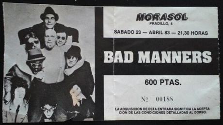 Conciertos Internacionales 1982