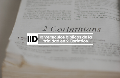 Versículos bíblicos sobre la trinidad