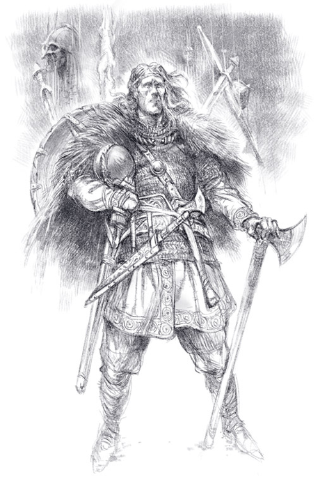 El arte de Jan Pospíšil (Vanir & Æsir)