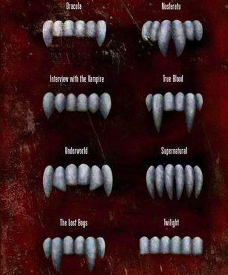 Colmillos??Que colmillos?