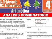 Análisis Combinatorio para Cuarto Secundaria