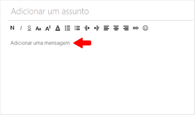Agregue un mensaje en Outlook.com. Cómo agregar un mensaje en Outlook.com.