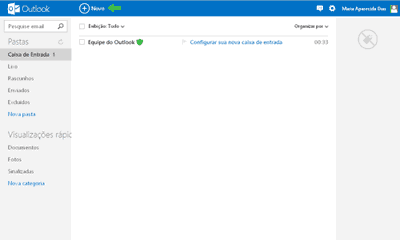 Crear un nuevo mensaje de correo electrónico en Outlook.com Cómo crear un nuevo mensaje de correo electrónico en Outlook.com