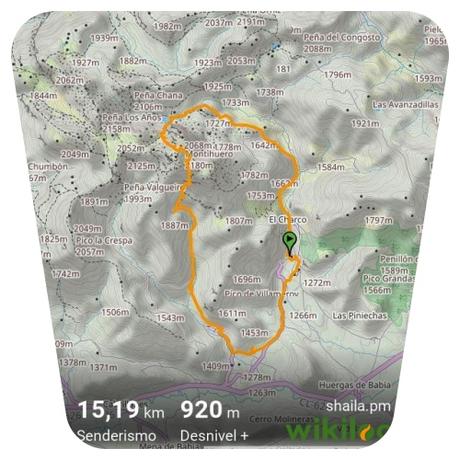 Montihuero desde la Torre de Babia