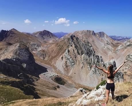 Montihuero desde la Torre de Babia