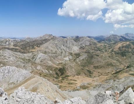 Montihuero desde la Torre de Babia
