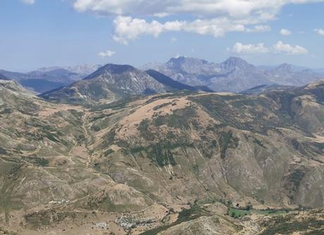 Montihuero desde la Torre de Babia