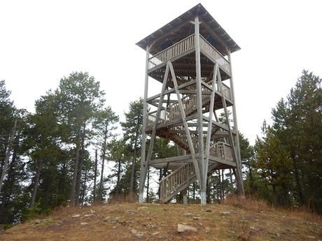 Torre mirador del Pla d'Escobairó