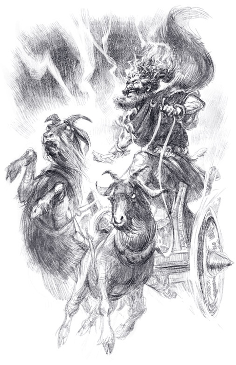 El arte de Jan Pospíšil (Vanir & Æsir)