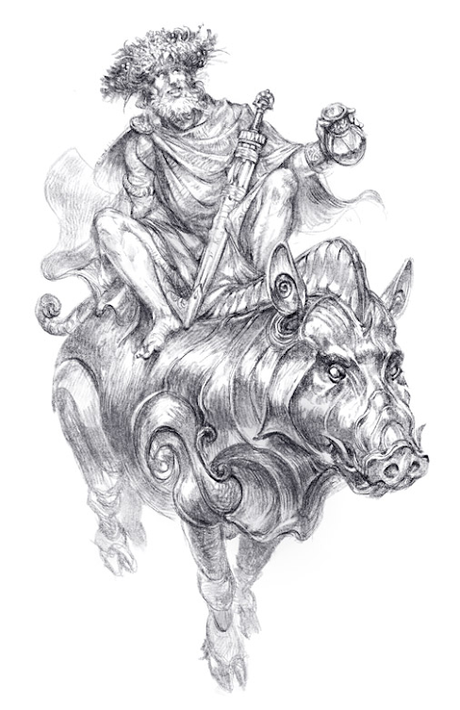 El arte de Jan Pospíšil (Vanir & Æsir)