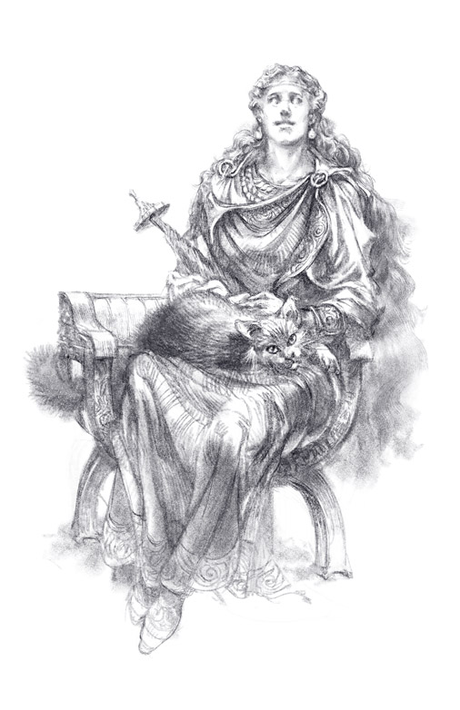 El arte de Jan Pospíšil (Vanir & Æsir)