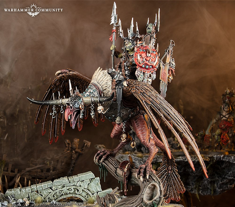 Resumen rápido de la actividad de ayer en Warhammer Community