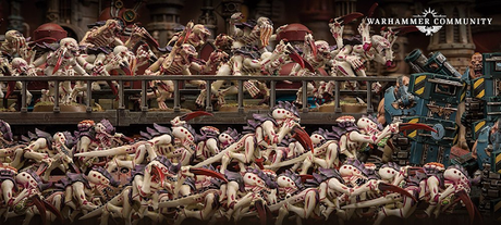 Resumen rápido de la actividad de ayer en Warhammer Community