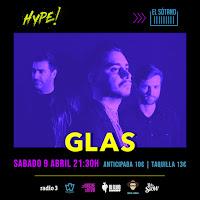 Glas en Sala el Sótano