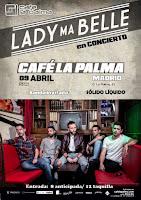 Concierto de Lady Ma Belle y Sólido Líquido en Café la Palma