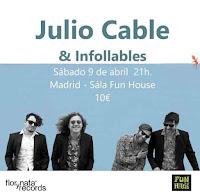 Julio Cable & Los Infollales en Fun House