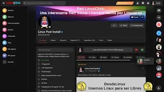 Aplicación Móvil de Red LinuxClick Aplicación Móvil de Red LinuxClick