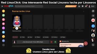 Aplicación Móvil de Red LinuxClick Aplicación Móvil de Red LinuxClick