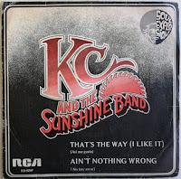 KC AND THE SUNSHINE BAND - THAT´S THE WAY (I LIKE IT) KC AND THE SUNSHINE BAND - THAT´S THE WAY (I LIKE IT)