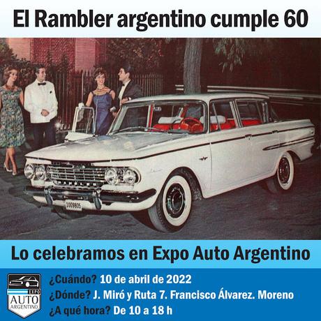 Hoy, domingo 10 de abril, llega Expo Auto Argentino 2022