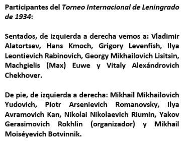 Lasker, Capablanca y Alekhine o ganar en tiempos revueltos (357)