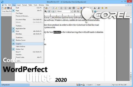 descarga WordPerfect full