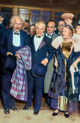 Dos cimeras figuran internacionales fotografiadas en 1931 Dos cimeras figuran internacionales fotografiadas en 1931