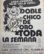 Las famosas estampillas de Chico de Oro y Pancho Verde Las famosas estampillas de Chico de Oro y Pancho Verde