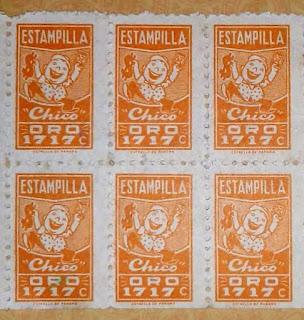 Las famosas estampillas de Chico de Oro y Pancho Verde Las famosas estampillas de Chico de Oro y Pancho Verde