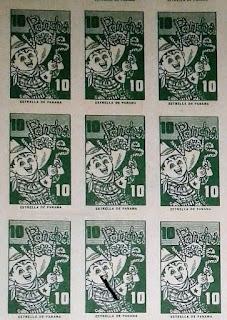 Las famosas estampillas de Chico de Oro y Pancho Verde Las famosas estampillas de Chico de Oro y Pancho Verde