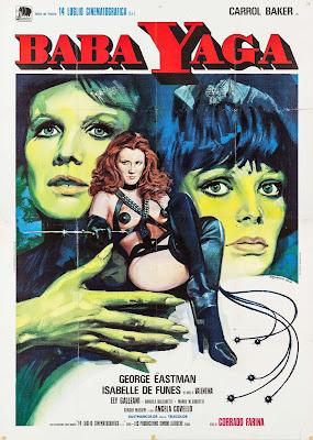 BABA YAGA (MAGIA NEGRA) (Italia, Francia; 1973) Fantástico, Intriga, Erótico
