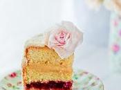 Butter Spongecake (from Book Mastering French Cooking)4 Granulated Sugar Yolks Vanilla Extract Whites Pinch Salt Cup...