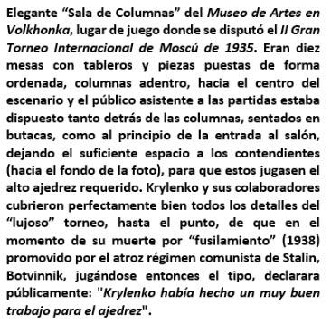Lasker, Capablanca y Alekhine o ganar en tiempos revueltos (358)