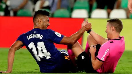 Casemiro se perderá el partido ante el Sevilla FC