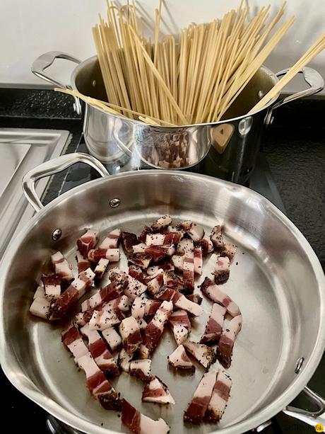 Bucatini all´amatriciana