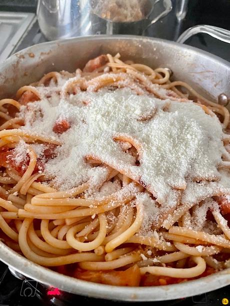 Bucatini all´amatriciana