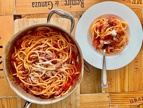 Bucatini all´amatriciana