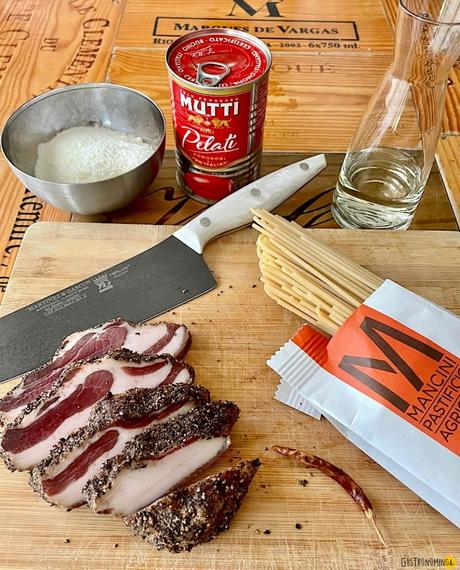 Bucatini all´amatriciana