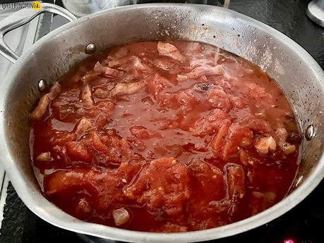 Bucatini all´amatriciana